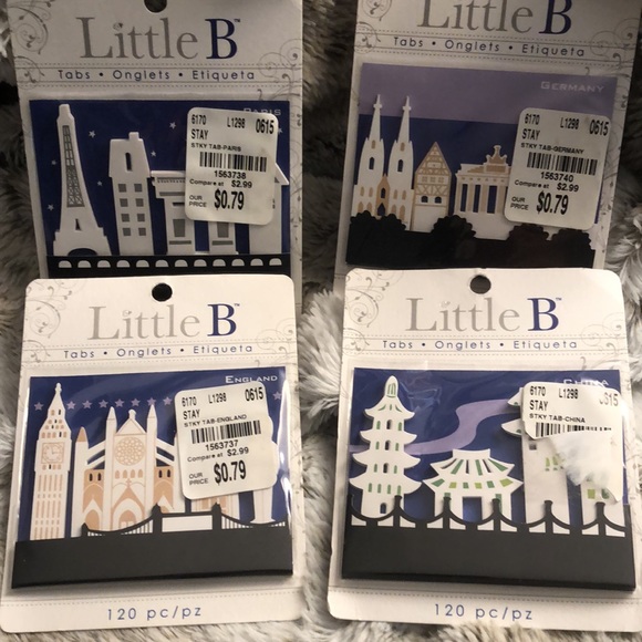 Assorted Bundle of sticky notes & tabs - Picture 3 of 13